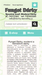 Mobile Screenshot of funget.cz